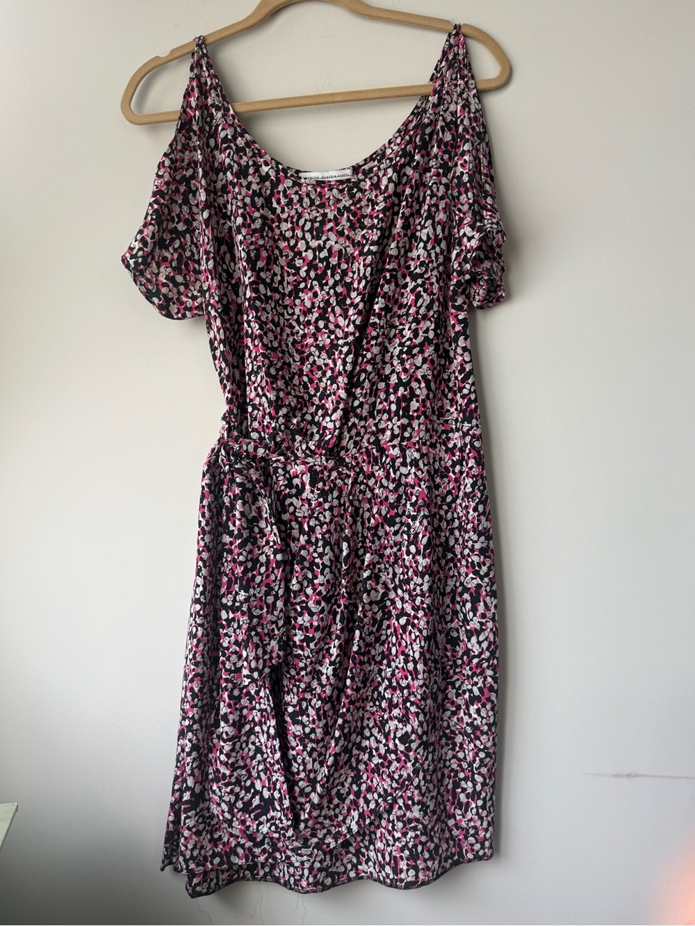 Seamline Cynthia Steffe - Wrap-style dress Size 12